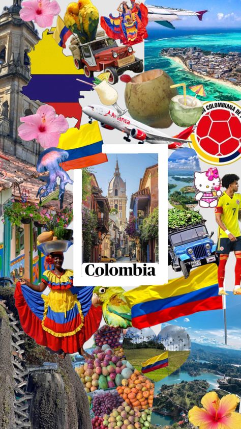 Colombia 🇨🇴 Tell me what country to do next! #country #tropical #colombia #colombian #beach #fyp Colombian Wallpaper, Cali Colombia Aesthetic, Carlotta Core, Colombian Aesthetic, Colombia Culture, Colombia Pictures, Colombia Aesthetic, Columbia Country, Colombian Flag