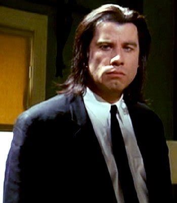 John Travolta Pulp Fiction, Attitudinal Psyche, Personality Database, Big Five Personality Traits, Vincent Vega, Vegas Hair, Cognitive Functions, Personality Tests, Kelly Preston