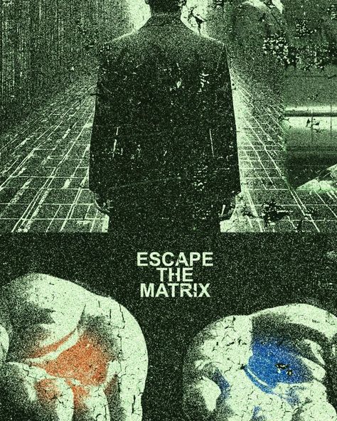 ESCAPE THE MATRIX. design available for sale. (Single buyer) More details to DM. . . . #matrixresurrections #matrix #designavailable #posterdesigner #clothingdesign #graphicdesigners #binari #explore #fyp #clothingdesign #designforsale #neo #trinity #goticart #aesthetic #artworkforsale Matrix Wallpaper Iphone, Neo The Matrix Aesthetic, Matrix Aesthetic Wallpaper, The Matrix Aesthetic, The Matrix Trinity, Matrix Poster, Matrix Logo, Matrix Aesthetic, Neo Matrix