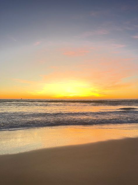 California Sunset, Santa Monica, Sunrise Sunset, California