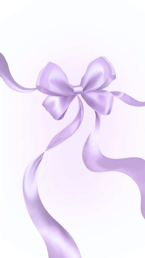 Bow Wallpaper Iphone, Black And White Wallpaper Iphone, Purple Butterfly Wallpaper, Light Purple Wallpaper, Iphone Wallpaper Preppy, Dark Purple Wallpaper, Bow Wallpaper, Purple Bow, Iphone Wallpaper Hd Nature