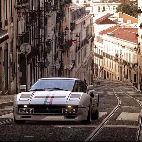 Ferrari 288gto, Ferrari Garage, Ferrari 288 Gto, White Ferrari, Ferrari Car, Top Cars, Fiat 500, Car Photography