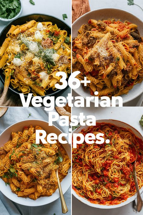 36+ Simple Vegetarian Pasta Recipes You Need to Try Tonight for a Deliciously Easy Dinner!... Whip up a tasty dinner with these simple vegetarian pasta recipes!... From creamy sauces to fresh veggies every bite is packed with flavor. Perfect for busy nights or a cozy meal at home. Try basil garlic spinach and mushrooms for a delightful twist on your favorite pasta dishes!... https://ostrali.com/foodr/vegetarian-pasta-recipes Vegetarian Bow Tie Pasta Recipes, Easy And Healthy Pasta Recipes, Pasta And Veggies Recipes Dinners, Vegetarian Spaghetti Recipes, No Meat Pasta Recipes, Meatless Pasta Dishes, Easy Pasta Recipes Vegetarian, Vegetarian Recipes Pasta, Pasta Dishes Vegetarian