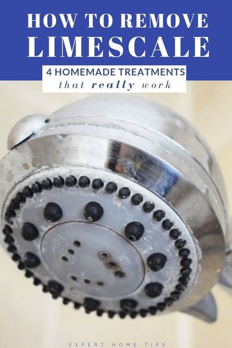 How To Remove Limescale (With 4 Easy Peasy HOMEMADE Treatments!) - Expert Home Tips Limescale Remover Diy, Limescale Remover, Clean Your Oven, Homemade Toilet Cleaner, Tidy Bathroom, Diy Toilet, Cleaning Tricks, Cleaning House, Speed Cleaning