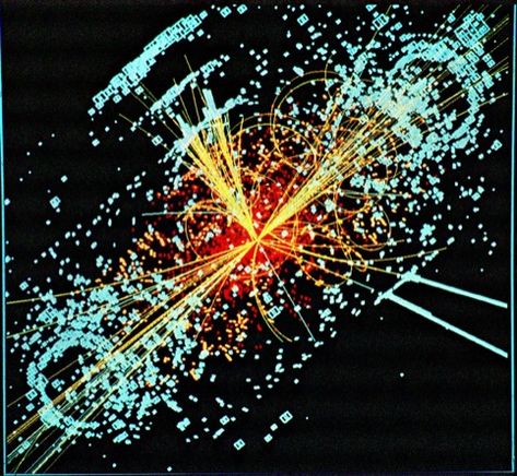 What does the ‘God Particle’ look like? - Design Week Telescope Hubble, Hadron Collider, Nasa Wallpaper, Nebula Wallpaper, Particle Accelerator, Large Hadron Collider, Higgs Boson, Johannes Gutenberg, Hubble Images