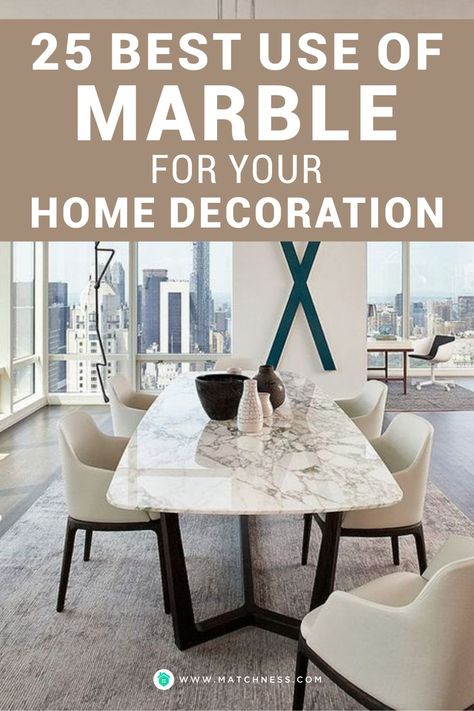 Dining Room With Marble Table, Marble Dinning Room Ideas, Marble Table Decor Dining, Modern Dining Room Tables Marble, Dining Room Decor Marble Table, White Marble Dining Table Decor, Dining Table Design With Marble Top, Chairs For Marble Dining Table, Marble Top Dining Table Modern