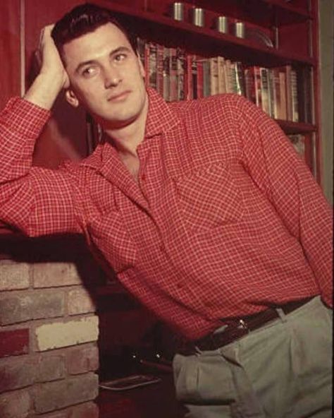 Rock Hudson Photos, Winnetka Illinois, Royal Films, Young Queen Elizabeth, Desi Arnaz, Liza Minnelli, Rock Hudson, Most Handsome Actors, Hooray For Hollywood