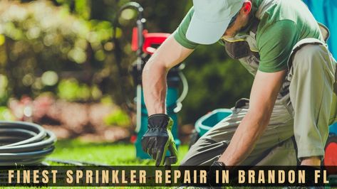 The Irrigation & Outdoor Lighting repair technicians at SECond Irrigation want you to know that we have you covered if you experience any system issues. We offer sprinkler, irrigation & lighting repair services in Brandon, Riverview, Pinellas Park, FishHawk, St. Petersburg, Valrico, & the entire greater Tampa Metro area. Contact us today by calling 813-317-4200 for Finest Sprinkler Repair in Brandon FL.