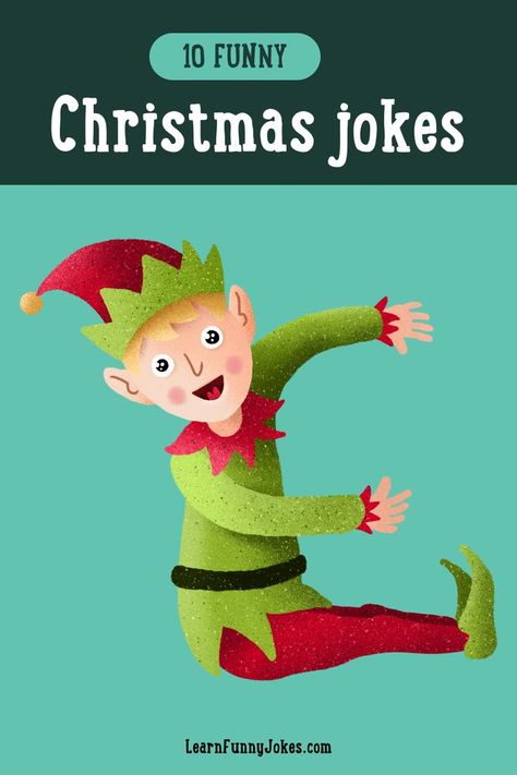 Funny Christmas jokes are the perfect gift to get everyone into the holiday spirit. Whether you’re sharing cute Christmas jokes for kids at school or an eye-rolling dad jokes at the family Christmas Eve dinner, we have you covered. #christmasjokes #holidayjokes #funnyquotes #dadjokes #kidsjokes #artforkids #puns #jokes #holidayjokes #holidayideas #christmasideas Funny Christmas Jokes For Kids, Christmas Dad Jokes, Christmas Tree Jokes, Christmas Jokes For Kids, Funny Dad Jokes, Funny Christmas Jokes, Holiday Jokes, Halloween Jokes, Christmas Eve Dinner