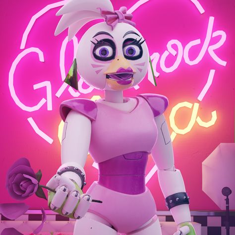 Glamrock Chica, Valentine's Day Poster, High Quality Pictures, Fnaf Sb, Scott Cawthon, Quality Pictures, Five Nights At Freddy's, Valentine's Day, Twitter