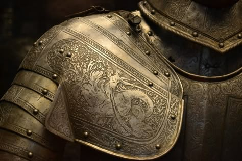 Armour engraving Trisha Elric, Sir Integra, Aesthetic Medieval, Dark Royalty, Blake Steven, Peter Pevensie, Book Mood, Madeline Miller, Half Elf