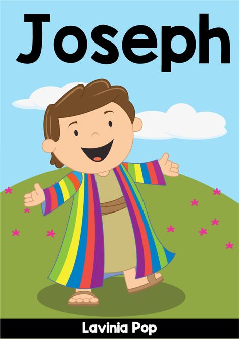 Sunday School Lesson 17 | Joseph and the Coat of Many Colors - In My World