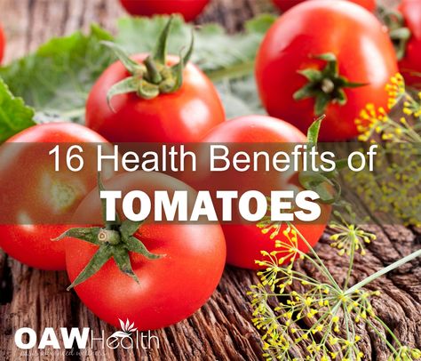 The natural health benefits of tomatoes are varied and many. For example, tomatoes are an excellent source of vitamin C, vitamin A, and vitamin K. Tomatoes Health Benefits, Tomato Health Benefits, Tomatoes Benefits, Ketchup Spaghetti, Benefits Of Tomatoes, Tomato Benefits, Health Benefits Of Tomatoes, Famous Dishes, Tomato Nutrition