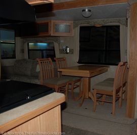 Replacing RV furniture with household furniture is much cheaper than replacing with RV furniture or buying a whole new RV. Here are some tips for securing RV furniture in place for safe travel, plus a video with tips for replacing the dinette with a table & chairs. Trailer Remodel Ideas, Camper Furniture, Rv Traveling, Rv Redo, Rv Furniture, Dinette Chairs, Simple Kitchen Remodel, Rv Renovation, Porch Remodel