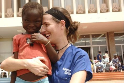 There's a whole lot of love to give at Mercy Ships Why Medicine, Mercy Ships, Jesus Is Calling, Doctors Without Borders, Ultimate Bucket List, Mission Trip, The Healer, Future Jobs, Missions Trip