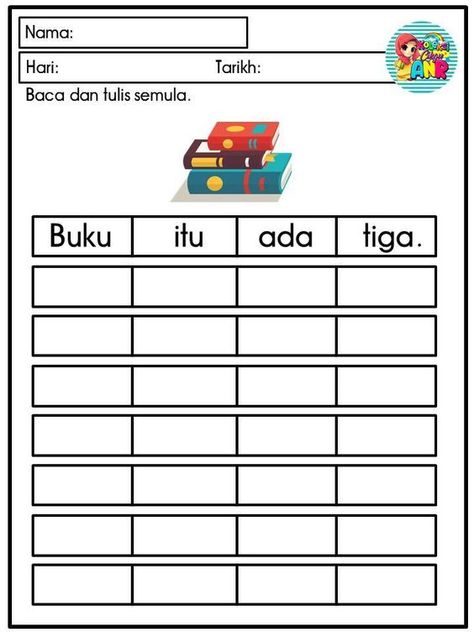 Worksheet Tk, School Kids Activities, Reading Comprehension For Kids, Kindergarten Phonics Worksheets, Kindergarten Coloring Pages, Free Preschool Worksheets, Alphabet Worksheets Preschool, English Worksheets For Kids, Preschool Writing