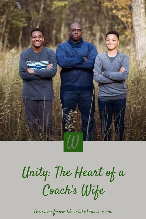 Unity: The Heart of a Coach's Wife Prayer For Wife, Coaches Wife, From The Sidelines, Greatest Commandment, My Joy, Football Game Outfit, The Tabernacle, Gaming Clothes, Loving Someone