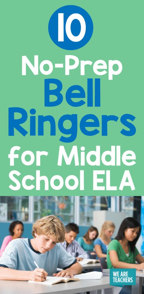 Middle School English Activities, Middle School Bell Ringers, Lesson Organization, Bell Ringers For Middle School, Teaching Middle School English, High School Science Classroom, Middle School English Classroom, Middle School Ela Classroom, Esl Learning