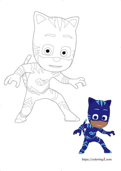 Pj Masks Catboy Coloring Pages - 2 Free Coloring Sheets (2021) Pj Masks Coloring Pages, Catboy Pj Masks, Avengers Coloring Pages, Avengers Coloring, Boy Coloring, Free Printable Coloring Sheets, Superhero Coloring, Coloring Pages For Boys, Coloring Sheets For Kids