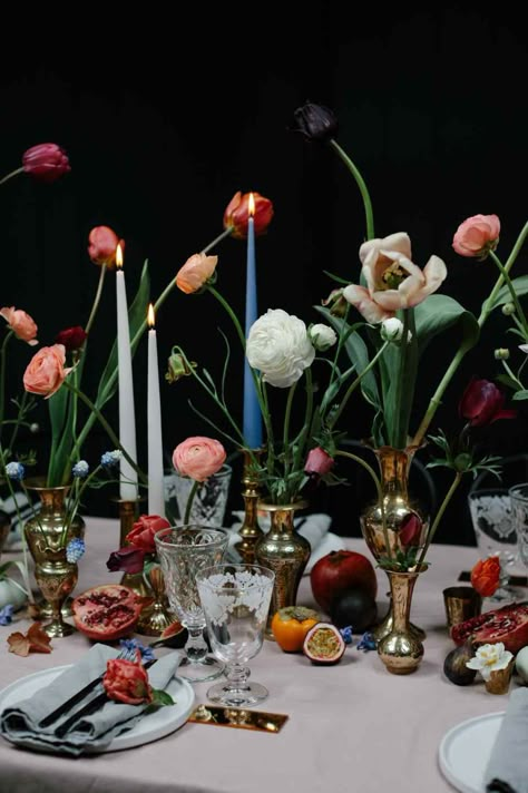 Flowers And Candles, Contemporary Bridal, Dinner Party Table, Bridal Elegance, Deco Floral, Dress Uk, Wedding Mood Board, Wedding Mood, Wedding Vibes