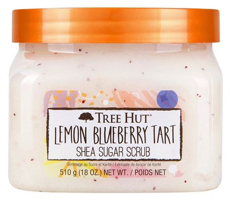 Shea Sugar Scrub, Lemon Sugar Scrub, Blueberry Tart, Sugar Scrub Recipe, Lemon Sugar, Exfoliating Body Scrub, Scrub Recipe, Sugar Body Scrub, Sugar Body