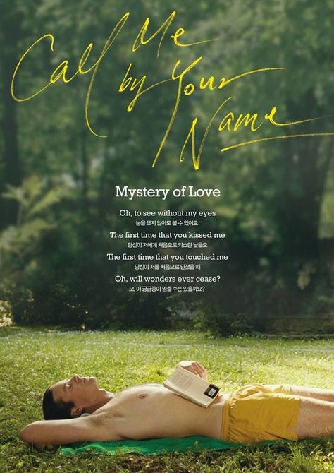 Your Name Quotes, Mystery Of Love, Somewhere In Northern Italy 1983, Arte Jazz, Name Quotes, 타이포그래피 포스터 디자인, Call Me By Your Name, Septième Art, Film Poster Design