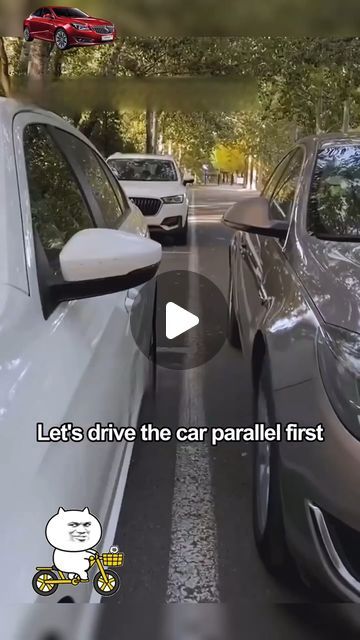 Parking Techniques, Car Knowledge, Driving Tips, Car Hacks, Car Stuff, Fun Stuff, Drive, Cars, On Instagram