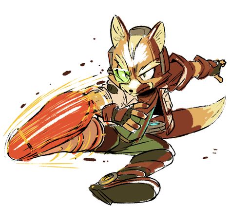 Tyson Hesse, Fox Mccloud, All Drawings, Barrel Roll, Nintendo Super Smash Bros, Amazing World Of Gumball, Bravest Warriors, Star Fox, Nintendo Art