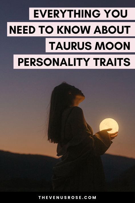 Are you a Taurus Moon? If so, you may have noticed that your emotions are deeply influenced by the grounding energy of the Taurus sign. This can manifest in a range of personality traits that make you a loyal and reliable friend, but also someone who values comfort and security above all else. In this blog, we’ll explore the unique Taurus Moon personality traits and how you can use them to better understand yourself and your emotional needs. #taurus #taurusseason #taurustraits #astrology #zodiac Pisces Sun Taurus Moon, Taurus Moon Aesthetic, Taurus Moon Sign, Moon Personality, About Taurus, Free Birth Chart, Taurus Traits, Emotional Needs, Understand Yourself