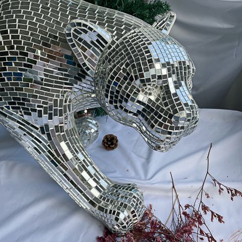 Add a bold, sparkling statement to your decor with this eye-catching disco tiger statue! Perfect for those who love unique and fierce decor, this statue combines retro vibes with a wild twist, bringing a touch of glam and personality to any space. 🐯🪩💥

🎉 Shop on Amazon: MFGDISCO Store

#DiscoTigerStatue #UniqueDecor #RetroHomeDecor #StatementPiece #SparklingDecor #MFGDISCO #BoldDecor #WildVibes #HomeAesthetic #PinterestDecor #RoomInspo #ShinyStyle #AnimalStatue #BohoDecor #CreativeDecor Tiger Statue, Bold Decor, Hosting A Party, Mirror Ball, Beer Opener, Disco Balls, Animal Statues, Ball Lights, Retro Home Decor