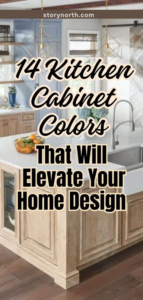 Dive into a world of lively shades that can transform your kitchen cabinets into a vibrant masterpiece. From bold reds to electric blues, discover the power of color in the heart of your home. #KitchenColorTrends #VibrantCabinets Kitchen Cabinets Makeover Two Colors, Painted Cabinet Ideas Kitchen Makeovers, Kitchen Cabinet Color Ideas Farmhouse, Cabinet Color For Small Kitchen, Dual Color Cabinets Kitchen, Kitchens With 2 Colors Of Cabinets, Tricolor Kitchen Cabinets, Kitchen Cabinet Color Combos, Kitchen Color Combos Colour Palettes