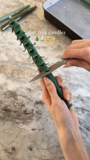 Green Taper Candles, Sheri Wilson, Candles Taper, Tree Candles, Green Instagram, Christmas Sparkle, Christmas Tree Candles, Instagram Christmas, All Holidays