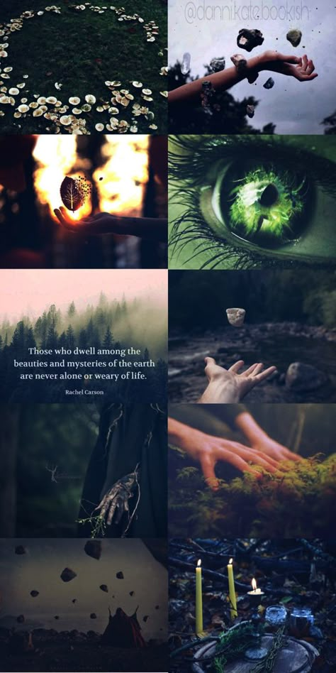 Earth magic. Earth witch. Earth Powers Art, Earth Power Aesthetic, Earth Superpower, Earth Powers Magic, Earth Aesthetic Element, Fae Magic, Earth Powers Aesthetic, Earth Magic Art, Fantasy Earth Magic Aesthetic