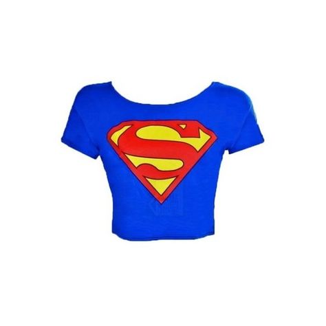 WOMENS CROP TOP SUPERMAN PRINTED LADIES T SHIRT TOP TEE ❤ liked on Polyvore featuring tops, t-shirts, shirts, crop tops, blue shirt, blue superman t shirt, blue t shirt, cropped tees and shirt top Womens Crop Top, Superman T Shirt, Shirts Crop, Blue Crop Tops, Ladies T Shirt, Blue Tee, Top Crop, Blue Top, Blue Tshirt