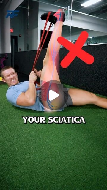 Backpain | Sciatica | Mobility on Instagram: "💥 STOP stretching your sciatica!  ❌ Many of you with sciatica will feel like your glute or leg is always tight.  Your instinct is to stretch this, but many of you will notice it might feel worse after!  Stretching your sciatica is not a good idea and can make it worse!  🔑 The key here is to understand why your leg feels tight. A compressed or sensitive nerve will create this sensation in your leg as a warning sign that there is nerve tension.  A sensitive nerve does not want to be stretched!  When you stretch your hamstrings you’re pulling on the nerve and possibly re-agitating, the nerve and disc over and over, preventing you from recovering or even making it worse! Instead, these exercises could address the source of the problem and as a re Spine Movement, Sciatic Nerve Exercises, Abs And Obliques Workout, Sciatica Stretches, Hip Pain Relief, Piriformis Stretch, Hand Reflexology, Sciatica Exercises, Sciatica Pain Relief