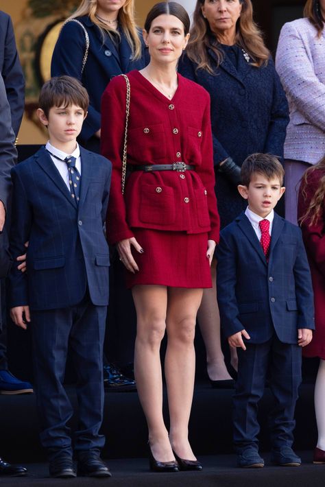 Fürstin Charlene, Camille Gottlieb, Pauline Ducruet, All The Princesses, Monaco Princess, Andrea Casiraghi, Beatrice Borromeo, Kelly Monaco, 19 November