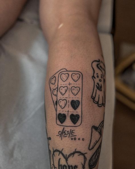 Iv Bag Tattoo, Pill Tattoo, Lil Tattoos, Berlin Tattoo, Dark Ink, Happy Pills, September 16, Melting Candles, Tattoo Ink