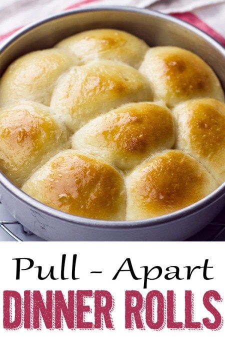 Dinner Rolls Yeast, Pull Apart Dinner Rolls, Pull Apart Rolls Recipe, Pull Apart Rolls, Rolls Dinner, Easy Dinner Rolls, Dinner Rolls Easy, Thanksgiving Rolls, Rolls Bread