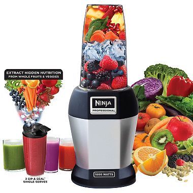 Ninja Bullet, Ninja Professional Blender, Banana Apple Smoothie, Ninja Blender, Ninja Recipes, Smoothie Prep, Best Blenders, Pineapple Smoothie, Hand Blender