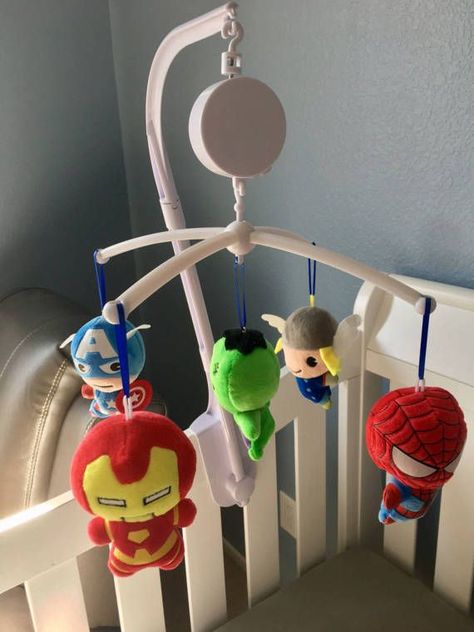 Baby Superhero Nursery, Baby Boy Nursery Room Ideas, Marvel Nursery, Nursery Room Ideas, Superhero Nursery, Trendy Baby Blankets, Boy Nursery Themes, Baby Superhero, Baby Boy Nursery Themes