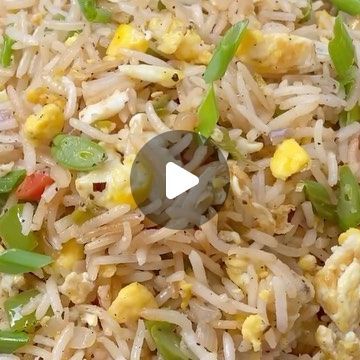 Sagarika🌻Swagatika on Instagram: "Egg Fried Rice!! Step-by-step recipe: ▪️Wash and soak 1 cup basmati rice for 15 minutes. ▪️In a large vessel take 5 cups of water. ▪️Add salt and let it boil. ▪️Add in the soaked basmati rice. Mix well. ▪️Cook rice until it is al dente. ▪️Quickly strain rice in a colander and let it cool completely. ▪️Prep the veggies. Crack 4 eggs in a bowl. ▪️Heat 1 tbsp oil in a pan. ▪️Add the eggs and scramble them. ▪️Remove from the pan and keep aside. Heat 2 tbsp oil in a Rice With Fried Egg, Egg Rice Recipe, Egg Fried Rice Recipe, Cooking Basmati Rice, Indian Rice Recipes, Egg Fried Rice, Famous Recipe, Egg Dish, Fried Rice Recipe