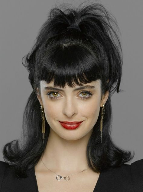 Krysten Alyce Ritter, Kristen Ritter, Krysten Ritter, Boys Long Hairstyles, Long Curly Hair, Hair Today, Celebrities Female, New Hair, Hair Inspo