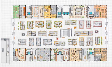 MVRDV-designed markthal housing + market hall opens in rotterdam Rotterdam Market, University Cafeteria, Rotterdam Architecture, Eco Village, Indoor Markets, Urban Design Architecture, Traditional Market, Brick Architecture, Public Market