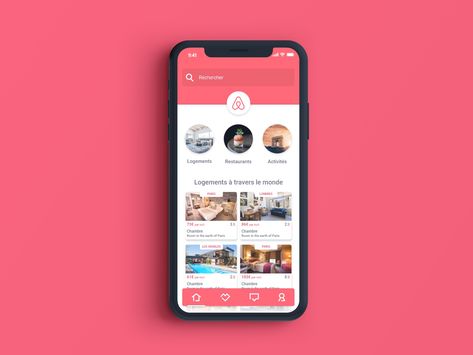 UI / UX design for Airbnb app Airbnb App, Social Media Design Inspiration, Air B And B, Ux Ui, Narcissism, Ui Ux Design, Mobile Application, Media Design, Ux Design