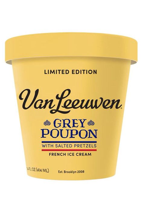 French Ice Cream, Grey Poupon, Cream Honey, Salted Pretzel, Honey Dijon, Funny Cartoon Quotes, Dunkin Donuts Coffee Cup, Cartoon Quotes, Pretzels