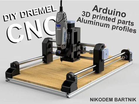 Homemade Cnc, 3d Tiskárna, Arduino Cnc, Galaxy Slime, Diy Cnc Router, Dremel Projects, Routeur Cnc, Cnc Milling Machine, Cnc Parts