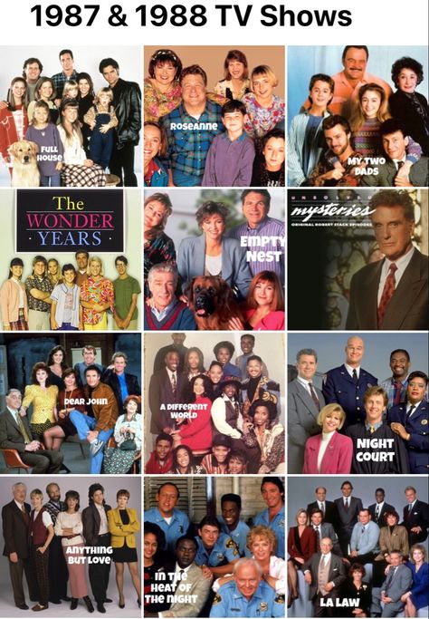 Retro Tv Shows, 1980 Tv Shows, 80s Tv Shows, 1980s Tv Shows, 1980s Tv, 80 Tv Shows, Childhood Memories 80s, Roseanne Barr, Top Tv Shows