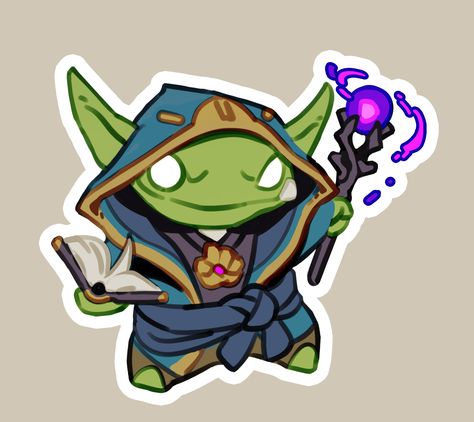 Goblin Tattoo Designs, Goblin Warlock, Goblin Cute, Goblin Tattoo, Cute Goblin, Goblin Character, Warlock Dnd, Badge Ideas, Animation Classes