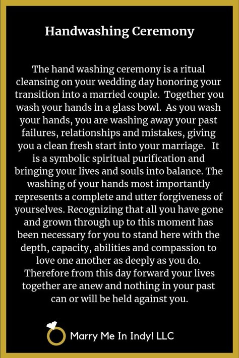 Hand Washing Ceremony scripts for your wedding ceremony. Hand Washing Ceremony Wedding, Diy Witchy Wedding Ideas, Wedding Unity Ideas Unique Christian, Recommitment Vows, Wedding Ideas Witchy, Spiritual Ceremony Wedding, Hand Fasting Ceremony Script, Recommitment Ceremony Ideas, Wiccan Wedding Traditions