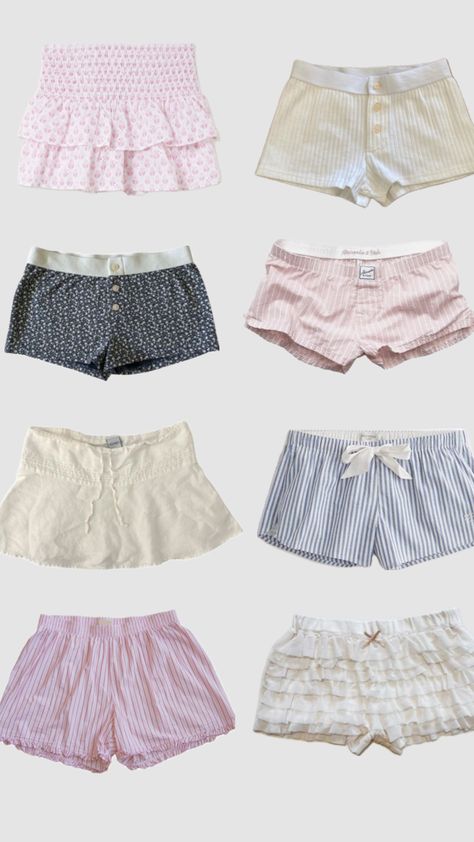 Shorts Aesthetic, Brandy Melville Outfits, Coquette Outfit, Brandy Melville Shorts, Outfit Inspo Casual, Casual Preppy Outfits, Cute Lazy Day Outfits, Cute Pants, Lazy Day Outfits